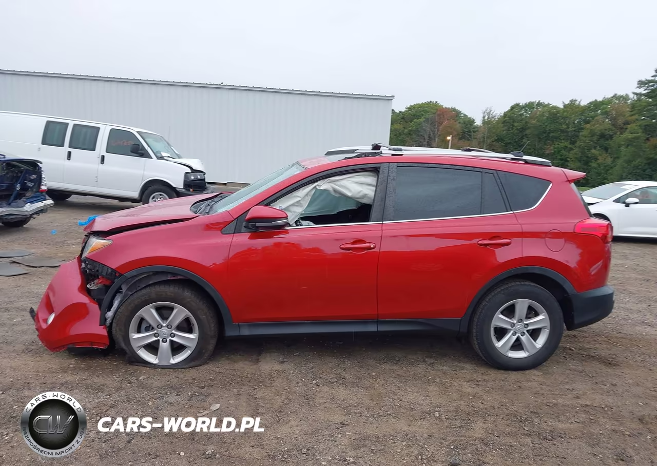 2013 Toyota Rav4 Xle VIN:2T3WFREV4DW051651 - 14