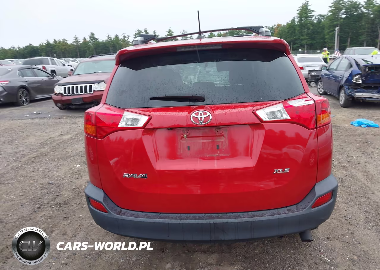 2013 Toyota Rav4 Xle VIN:2T3WFREV4DW051651 - 16