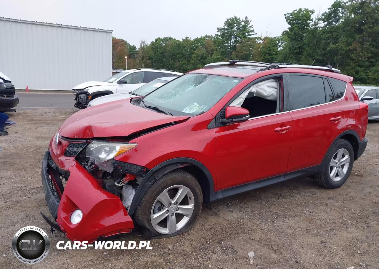 2013 Toyota Rav4 Xle VIN:2T3WFREV4DW051651 - 2