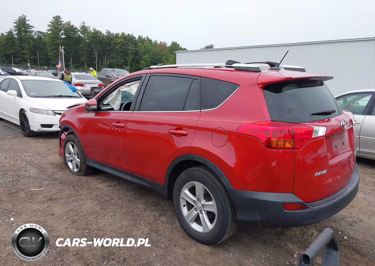 2013 Toyota Rav4 Xle VIN:2T3WFREV4DW051651 - 3