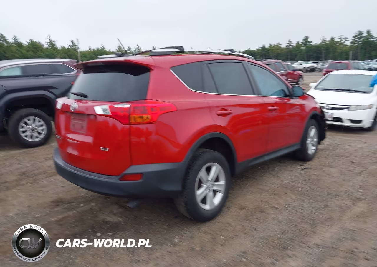 2013 Toyota Rav4 Xle VIN:2T3WFREV4DW051651 - 4