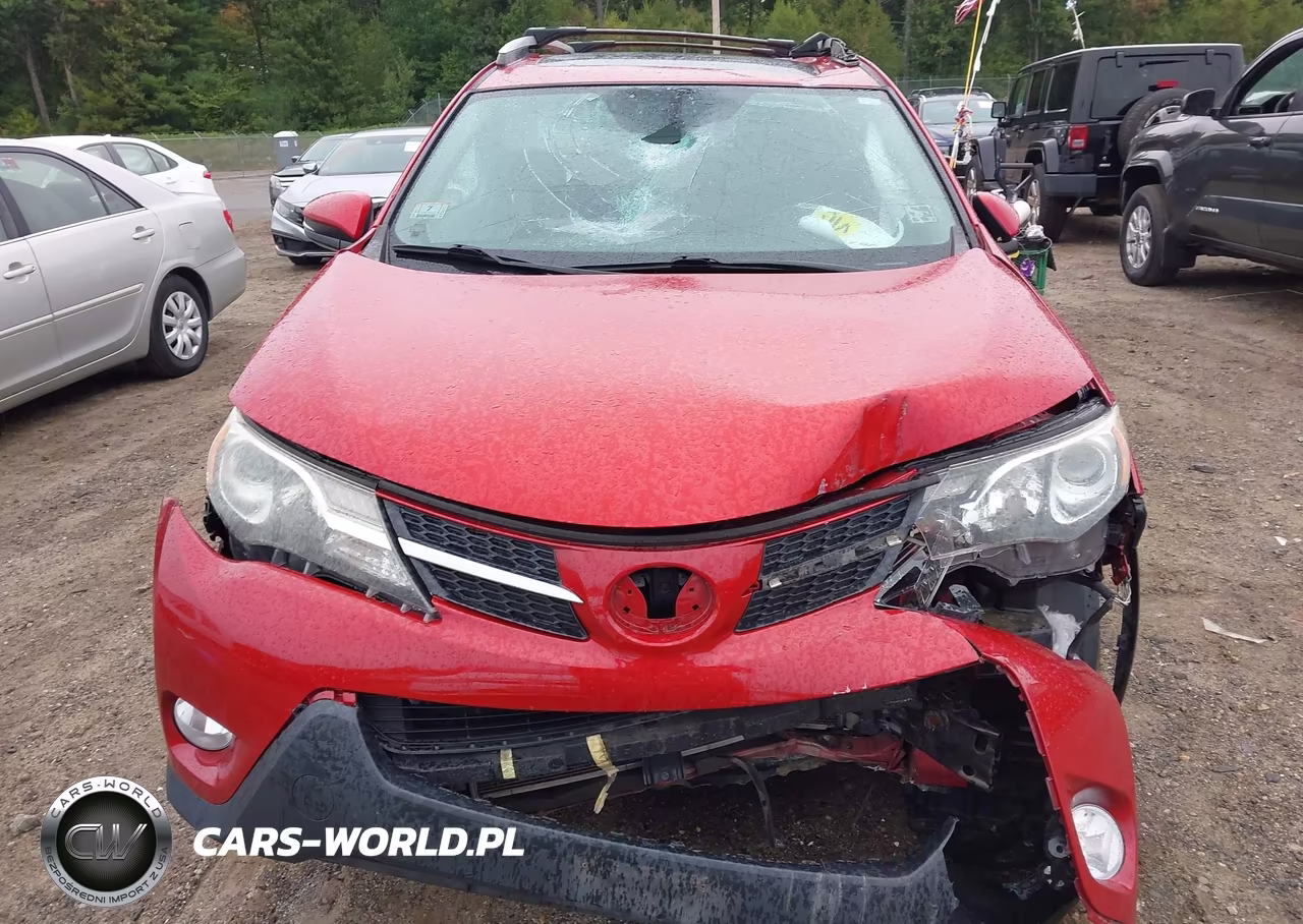 2013 Toyota Rav4 Xle VIN:2T3WFREV4DW051651 - 6