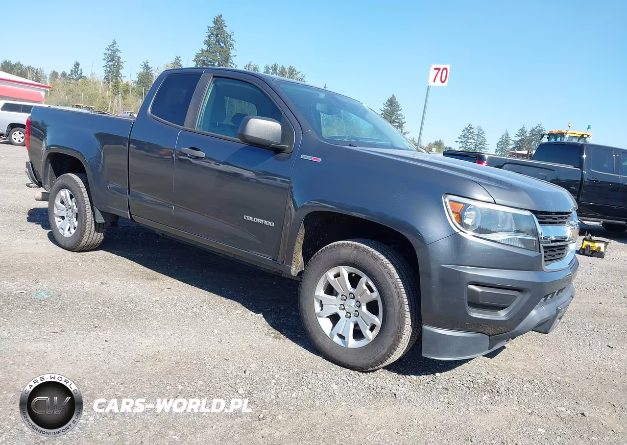 2016 Chevrolet Colorado Wt – zdjęcie 1 z 16