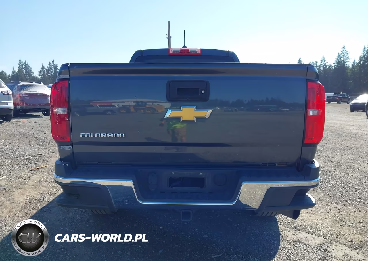 2016 Chevrolet Colorado Wt VIN:1GCHSBE16G1310944 - 16