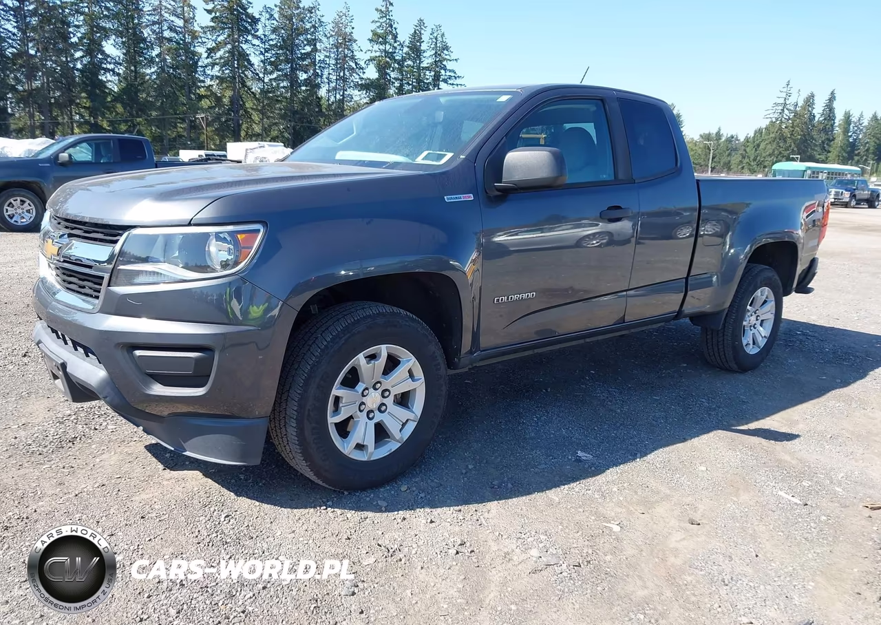 2016 Chevrolet Colorado Wt VIN:1GCHSBE16G1310944 - 2