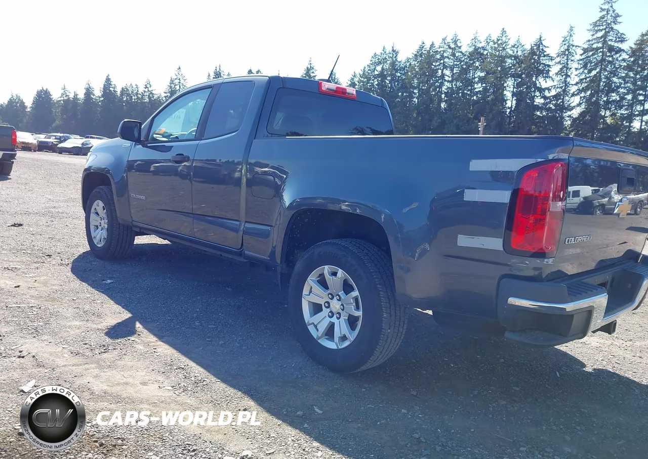 2016 Chevrolet Colorado Wt VIN:1GCHSBE16G1310944 - 3