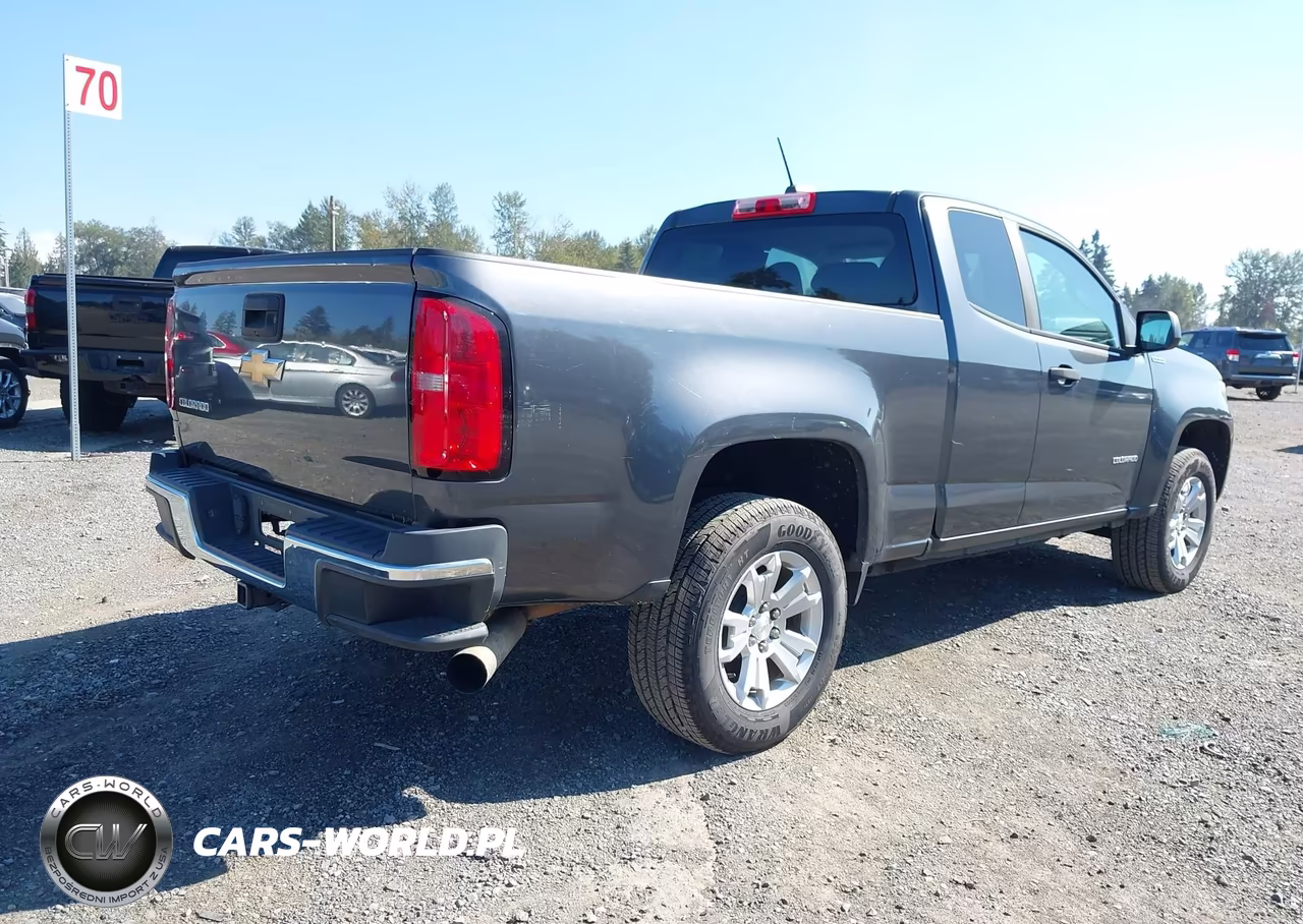2016 Chevrolet Colorado Wt VIN:1GCHSBE16G1310944 - 4