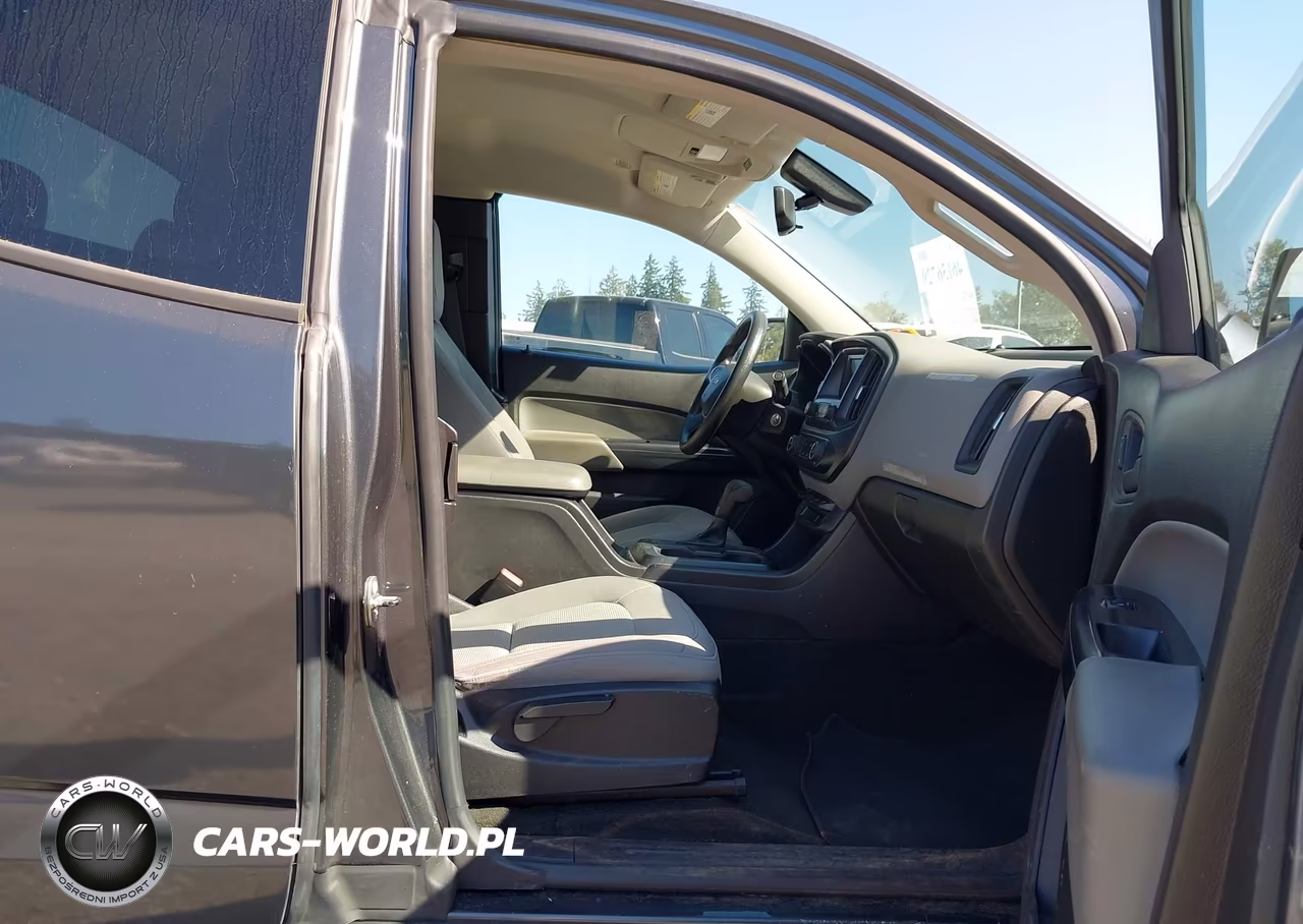 2016 Chevrolet Colorado Wt VIN:1GCHSBE16G1310944 - 5