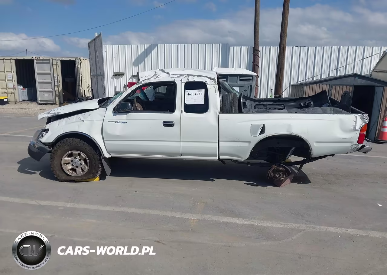 1999 Toyota Tacoma VIN:4TAWN72N1XZ541461 - 13