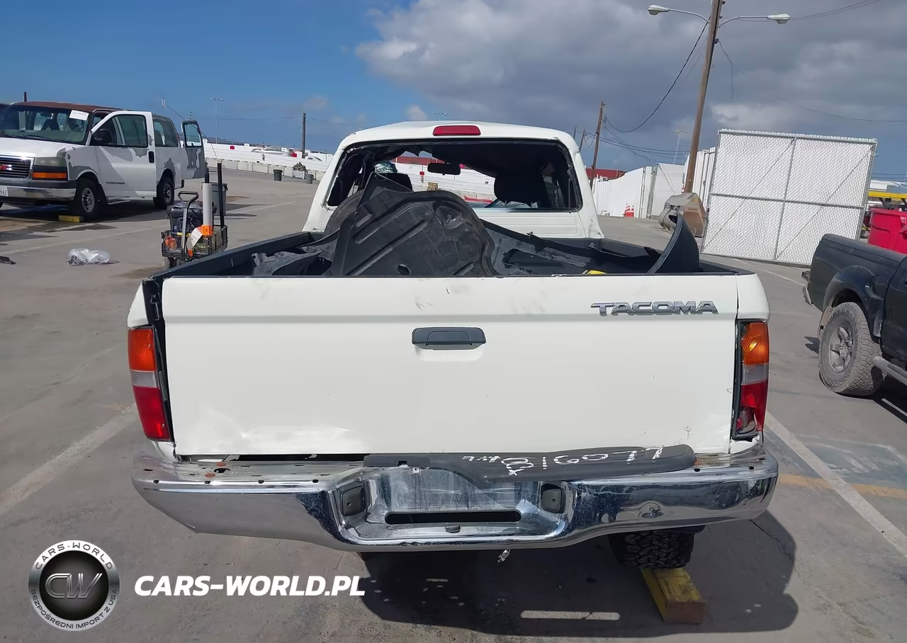 1999 Toyota Tacoma VIN:4TAWN72N1XZ541461 - 15