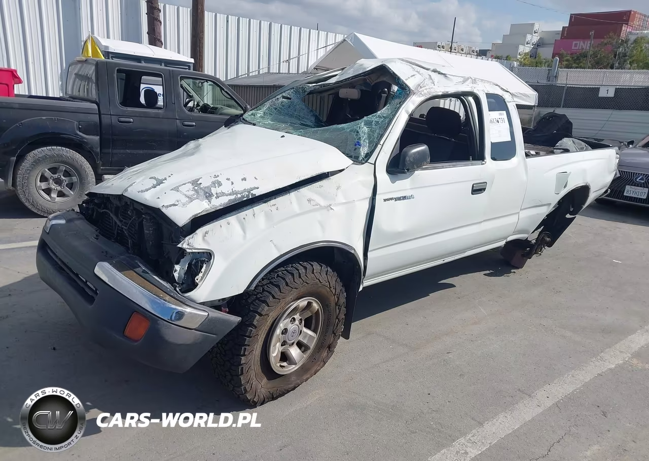 1999 Toyota Tacoma VIN:4TAWN72N1XZ541461 - 2