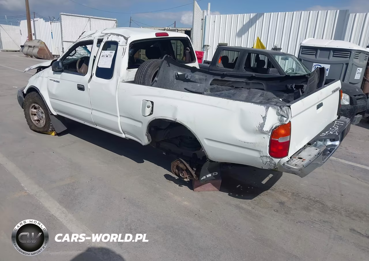 1999 Toyota Tacoma VIN:4TAWN72N1XZ541461 - 3