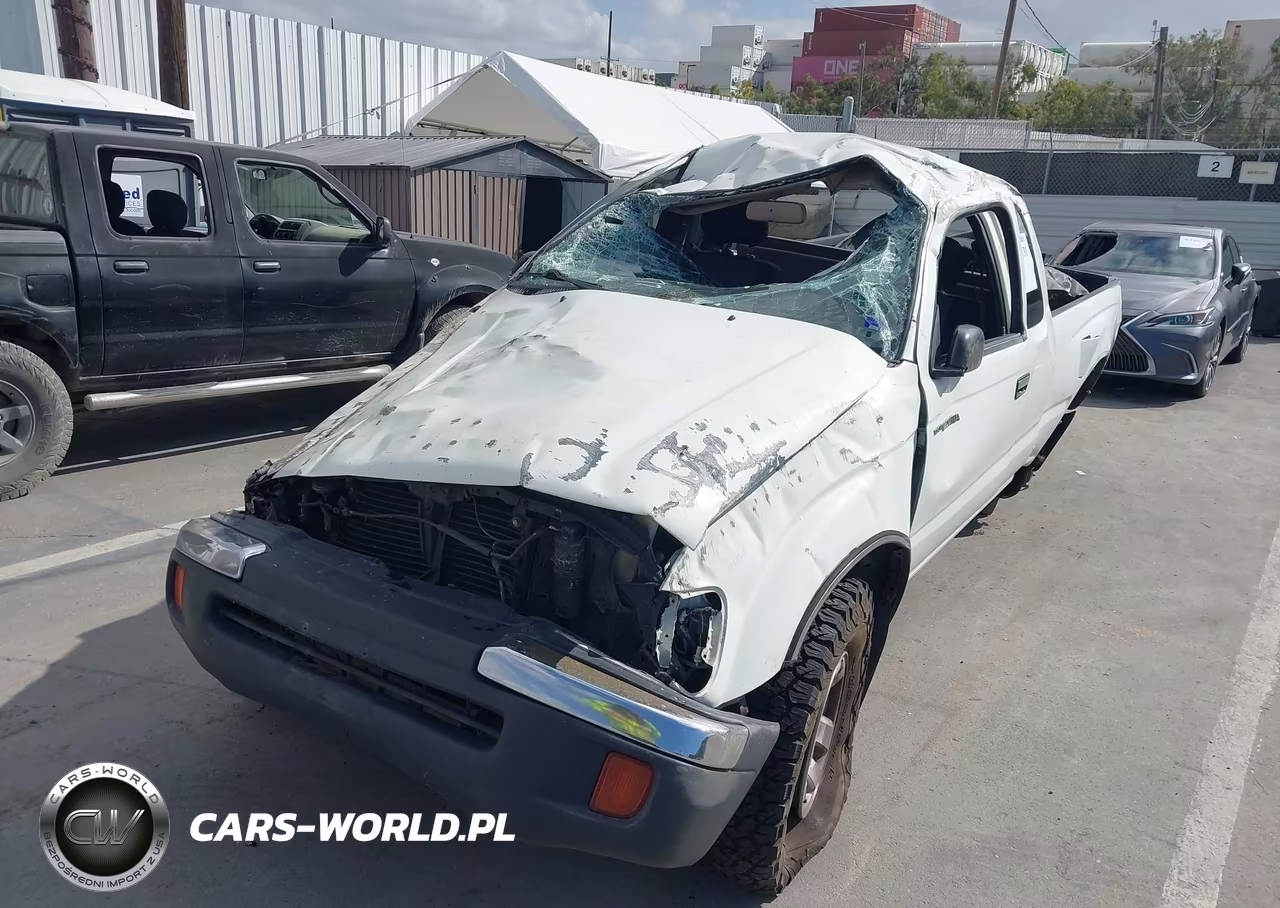 1999 Toyota Tacoma VIN:4TAWN72N1XZ541461 - 6