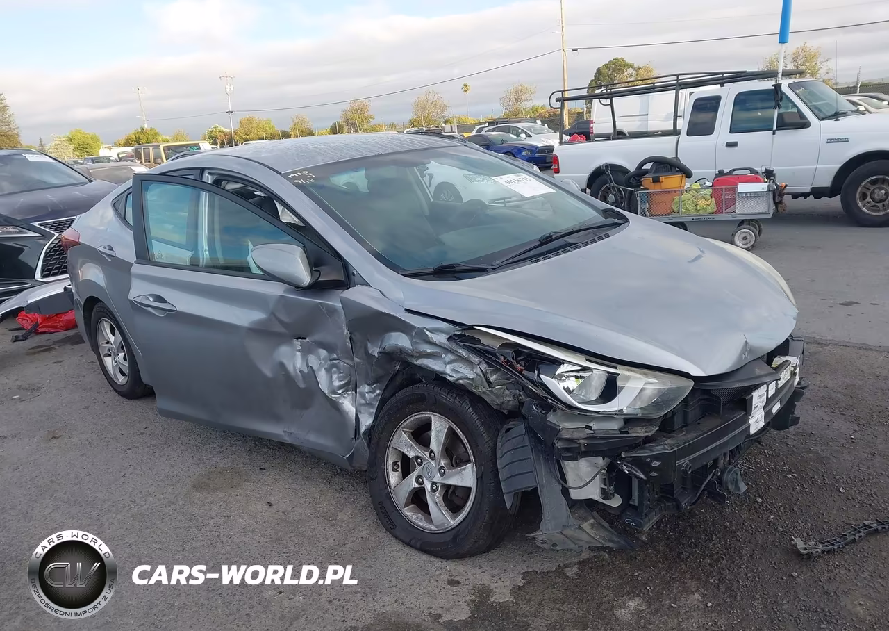 2015 Hyundai Elantra Se – zdjęcie 1 z 17