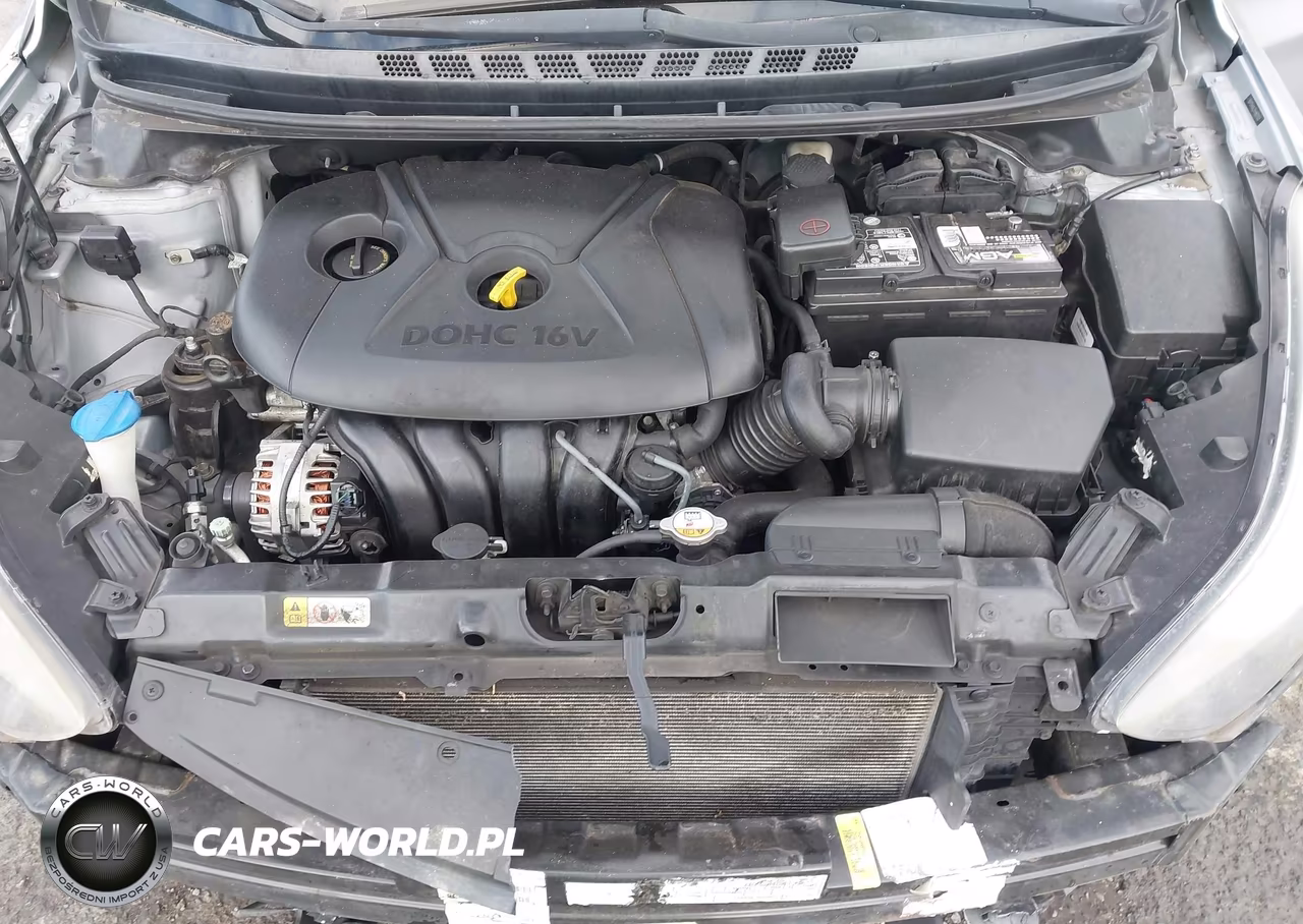 2015 Hyundai Elantra Se VIN:5NPDH4AE2FH562103 - 10
