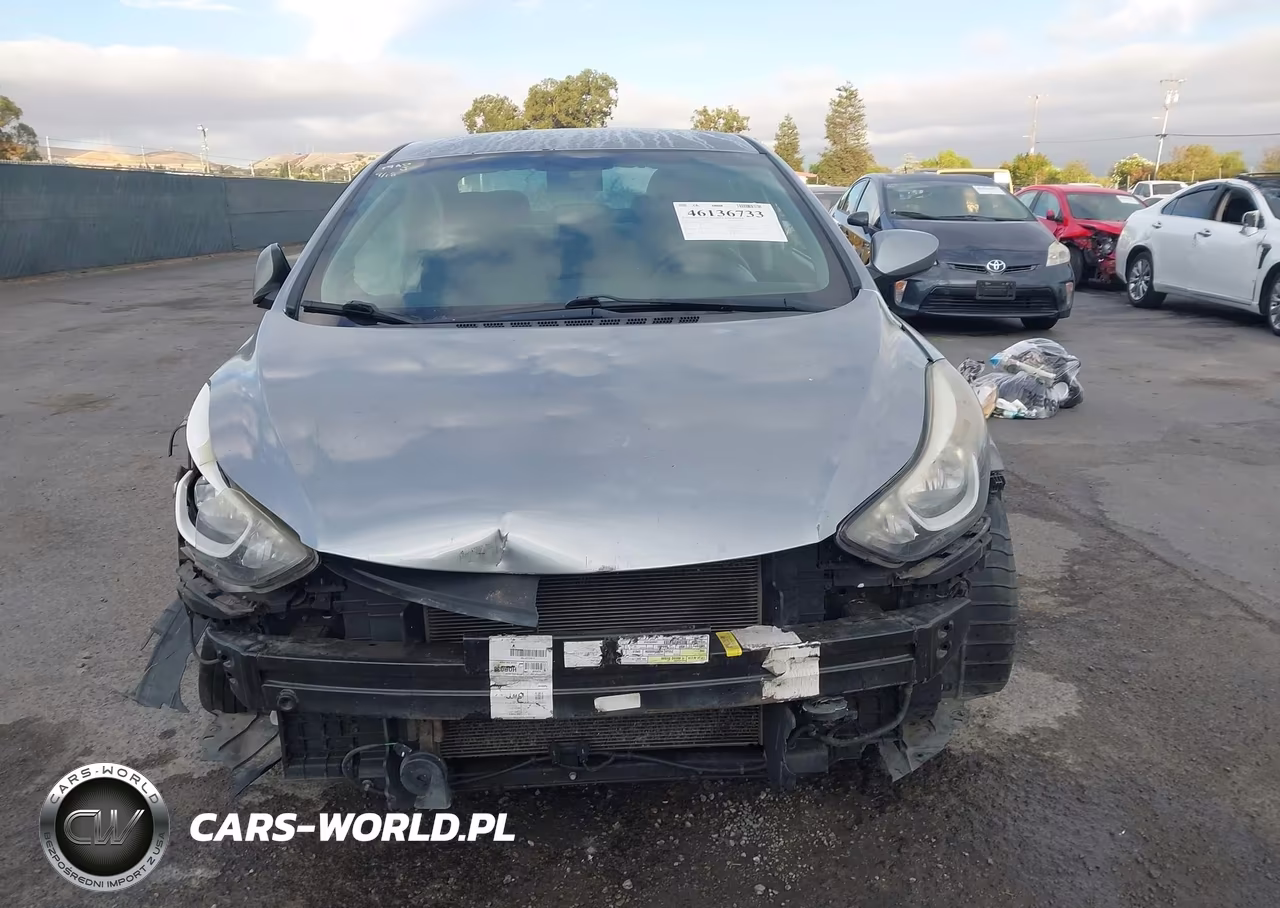 2015 Hyundai Elantra Se VIN:5NPDH4AE2FH562103 - 13