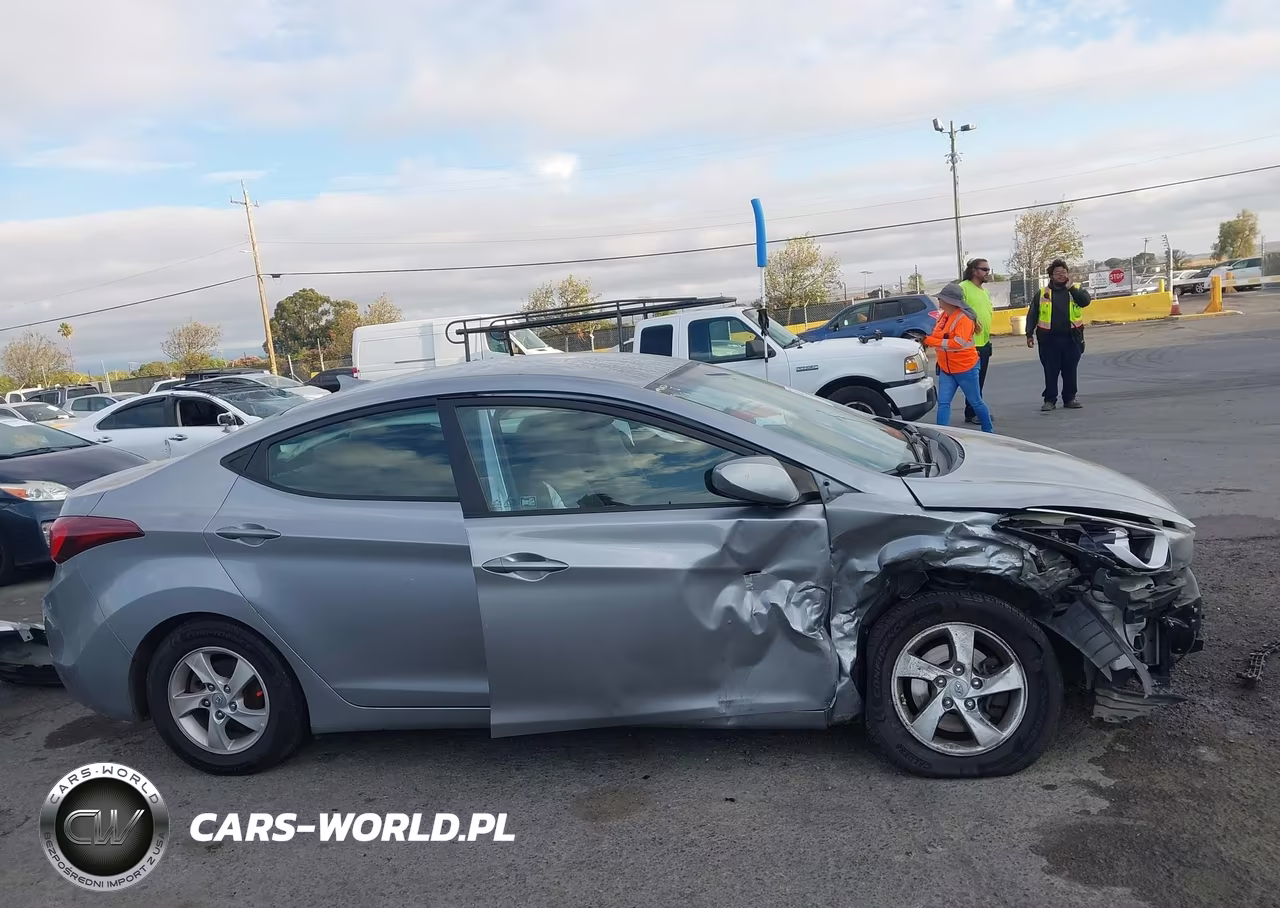 2015 Hyundai Elantra Se VIN:5NPDH4AE2FH562103 - 14