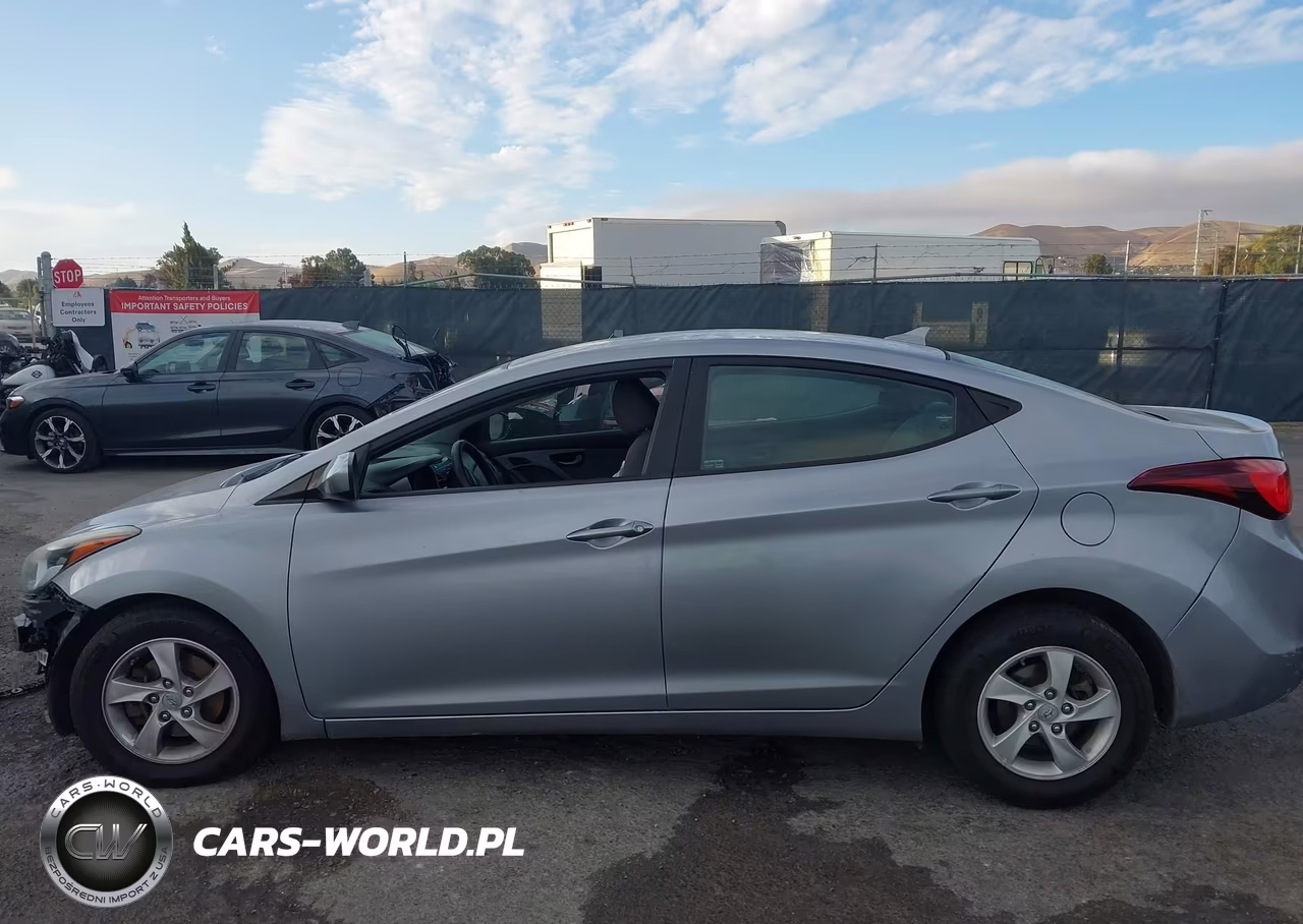 2015 Hyundai Elantra Se VIN:5NPDH4AE2FH562103 - 15
