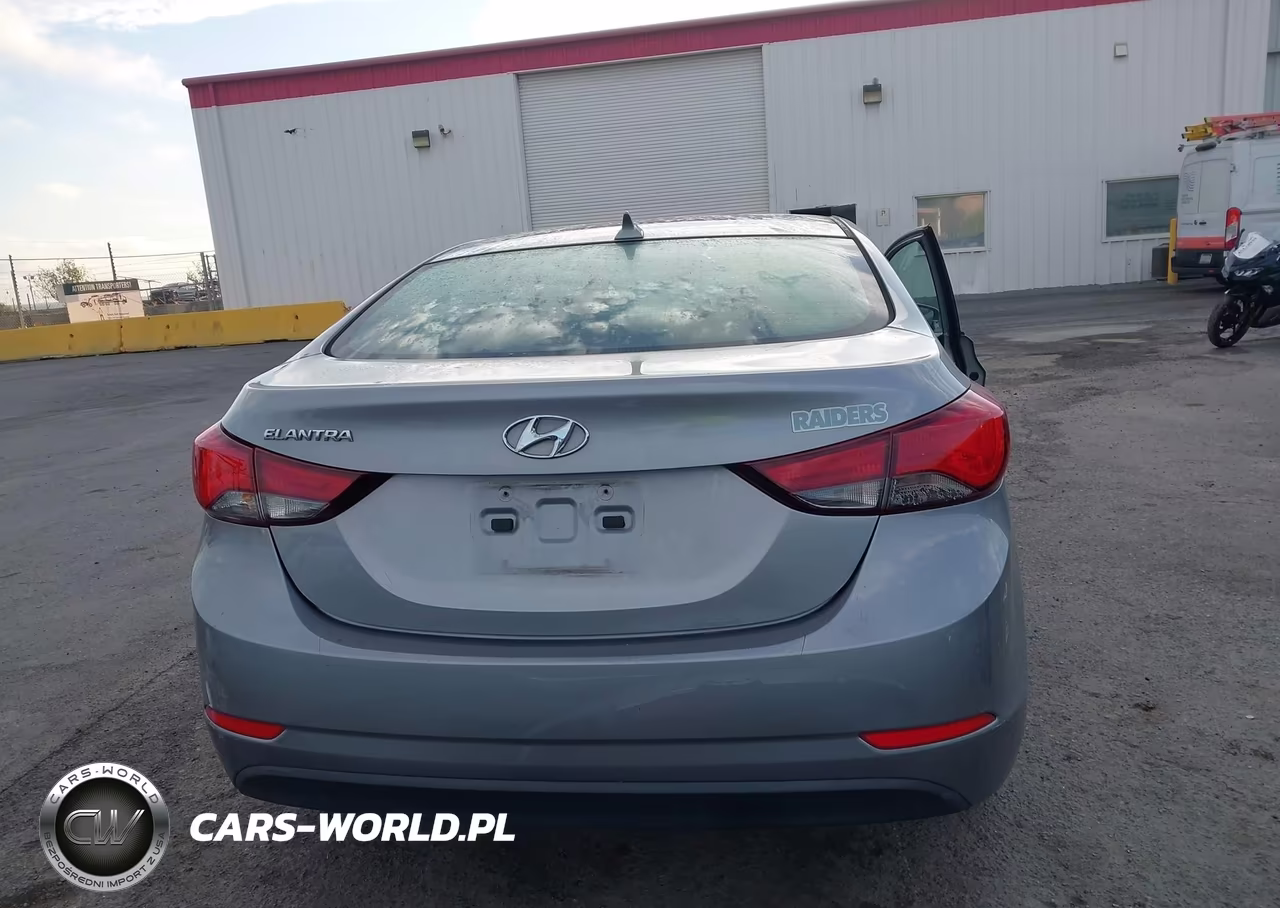 2015 Hyundai Elantra Se VIN:5NPDH4AE2FH562103 - 17