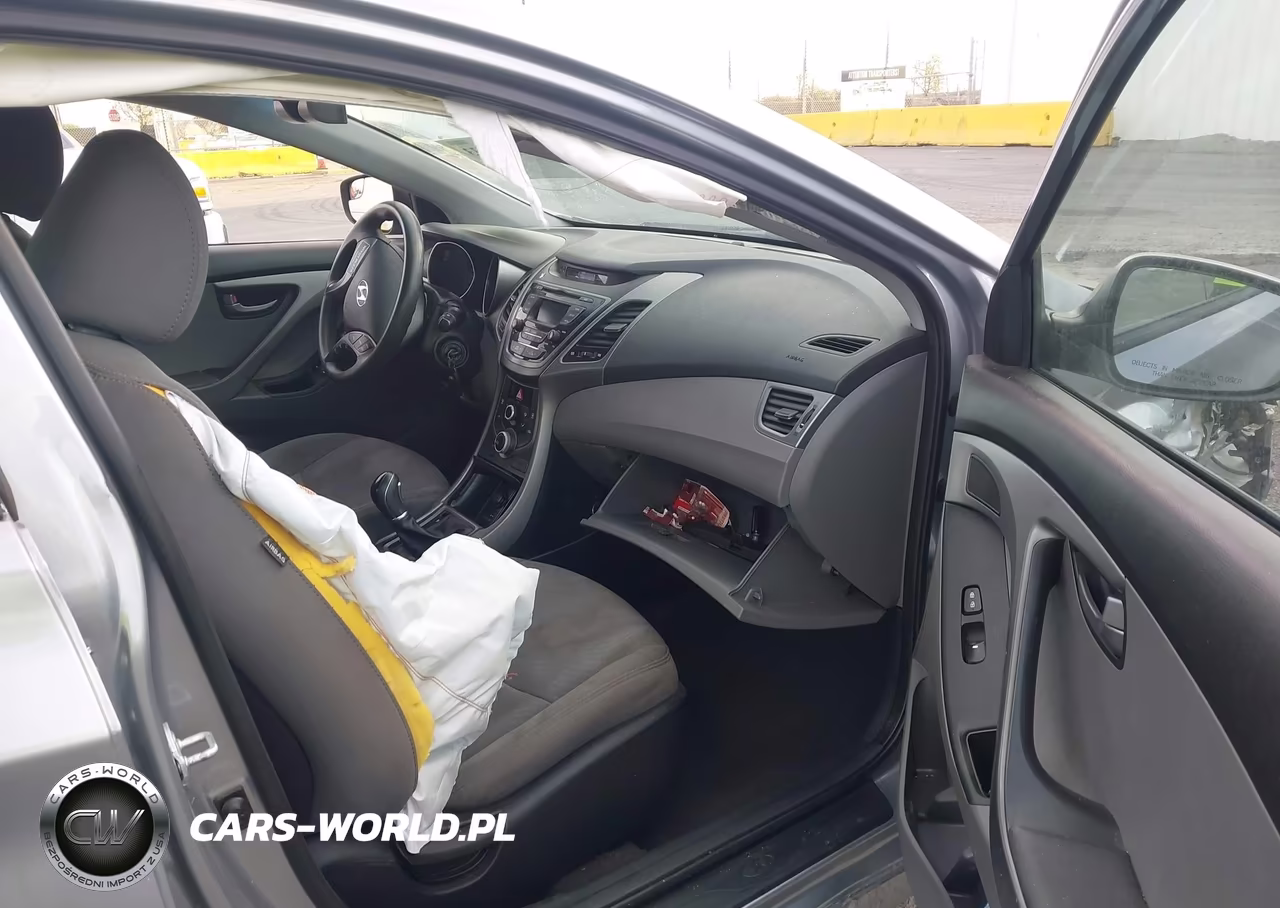 2015 Hyundai Elantra Se VIN:5NPDH4AE2FH562103 - 5