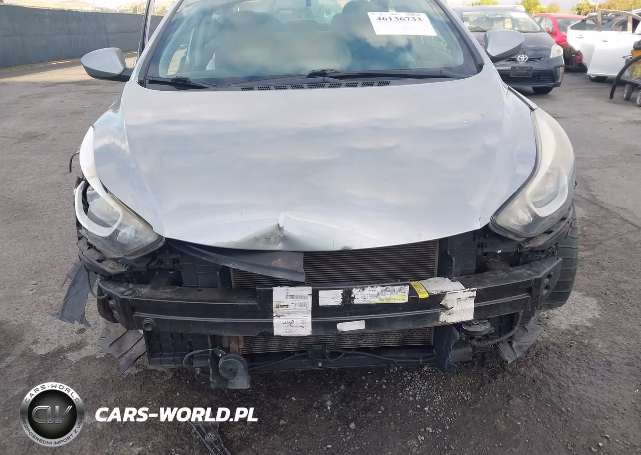 2015 Hyundai Elantra Se VIN:5NPDH4AE2FH562103 - 6