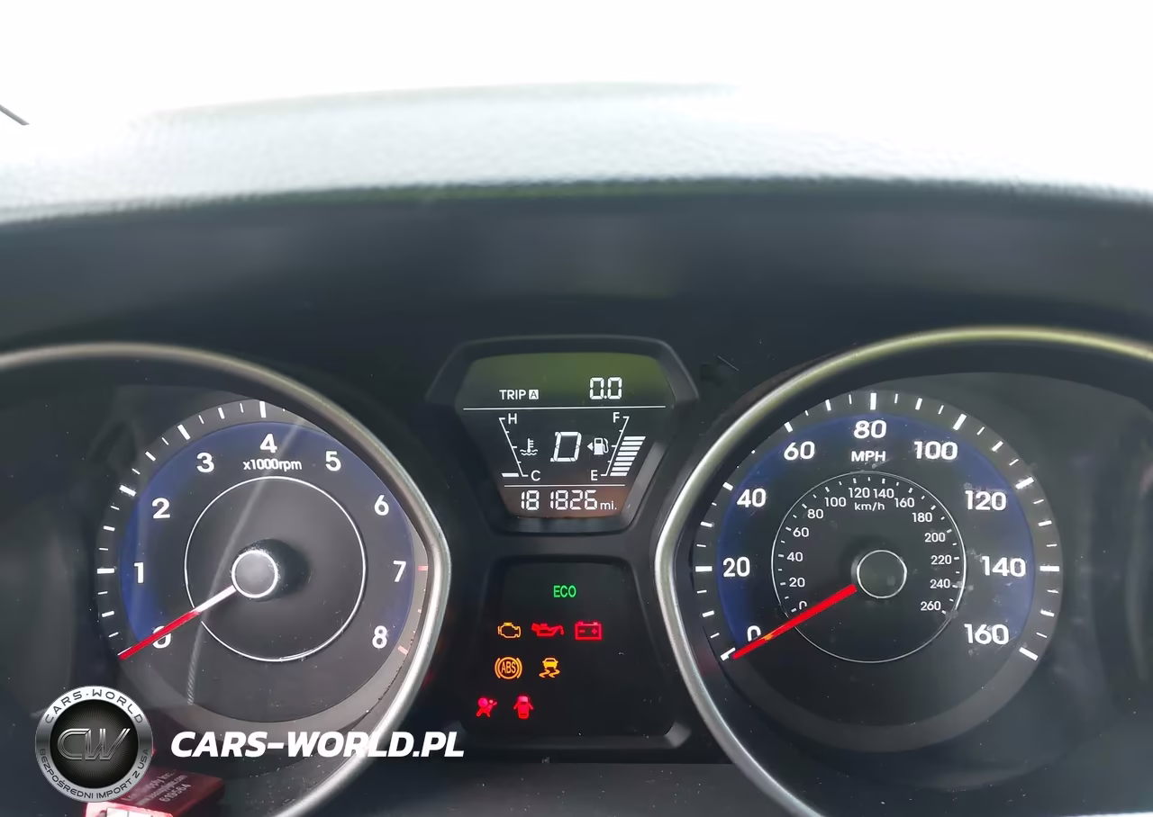 2015 Hyundai Elantra Se VIN:5NPDH4AE2FH562103 - 7