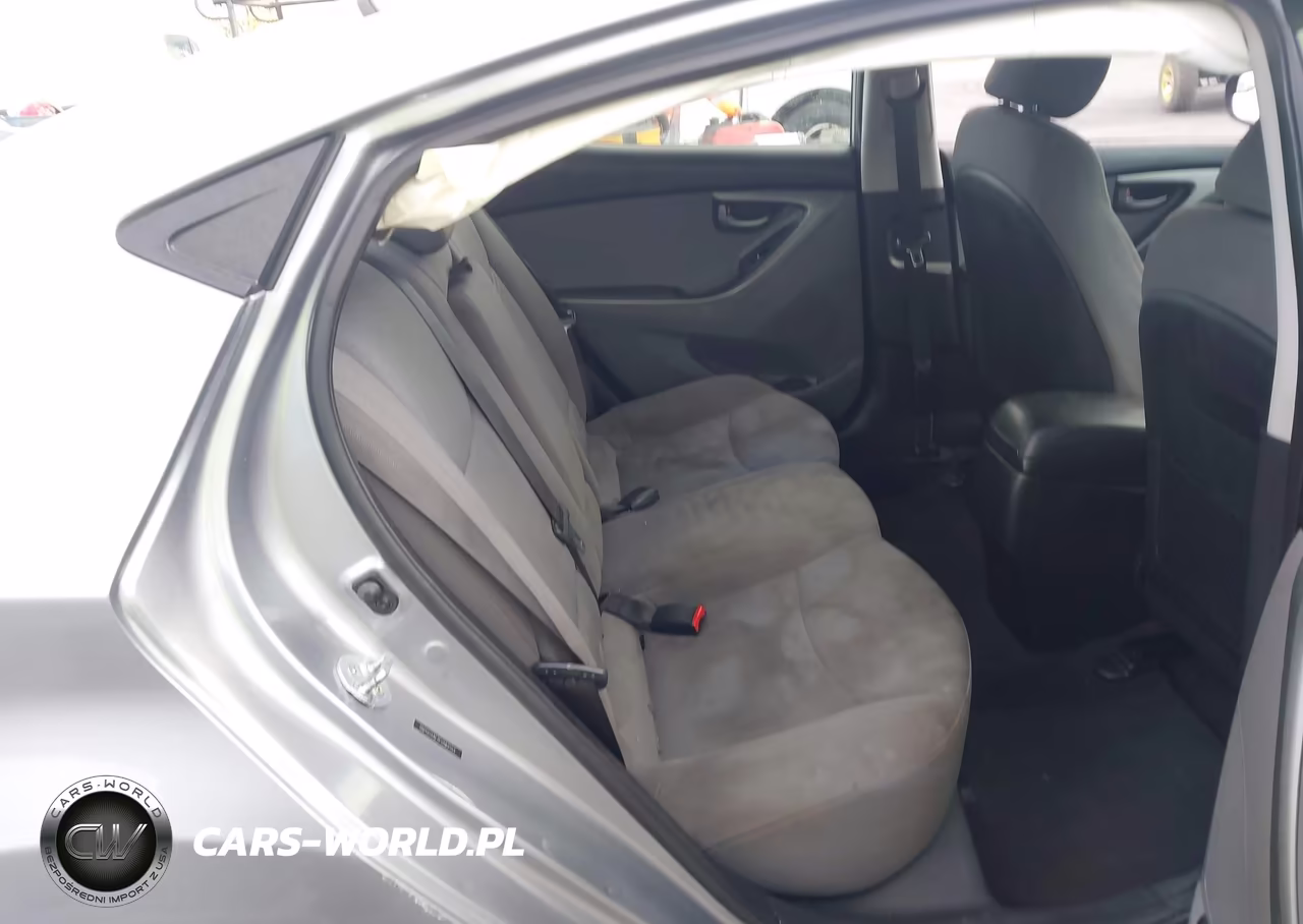 2015 Hyundai Elantra Se VIN:5NPDH4AE2FH562103 - 8