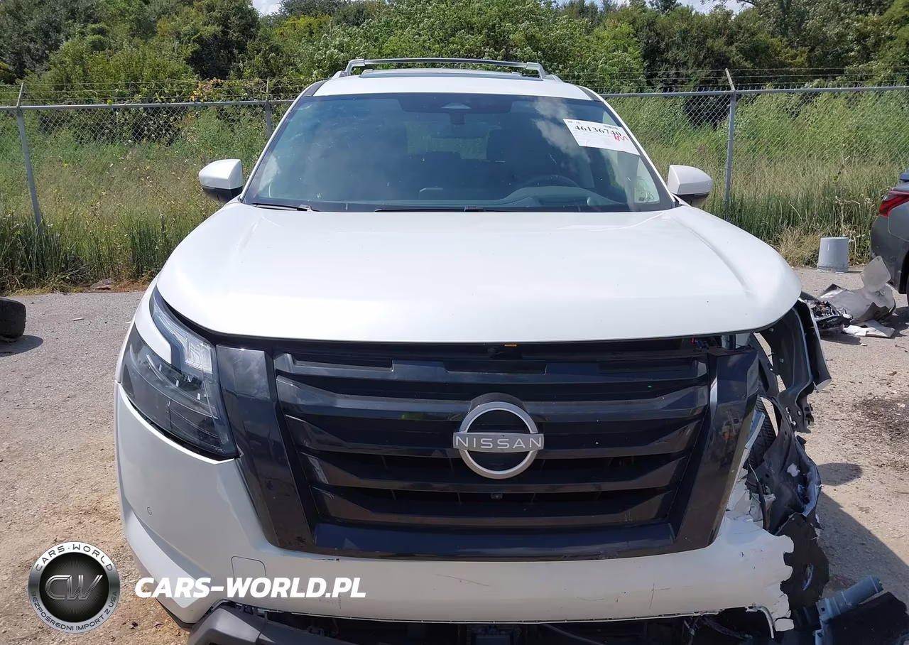 2025 Nissan Pathfinder Platinum Fwd VIN:5N1DR3DG1SC282050 - 12
