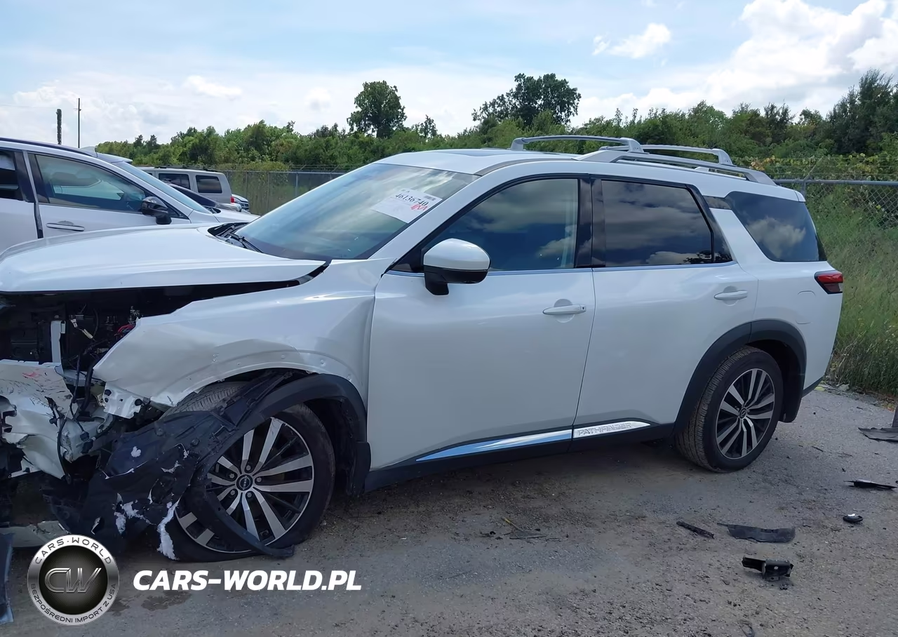 2025 Nissan Pathfinder Platinum Fwd VIN:5N1DR3DG1SC282050 - 14