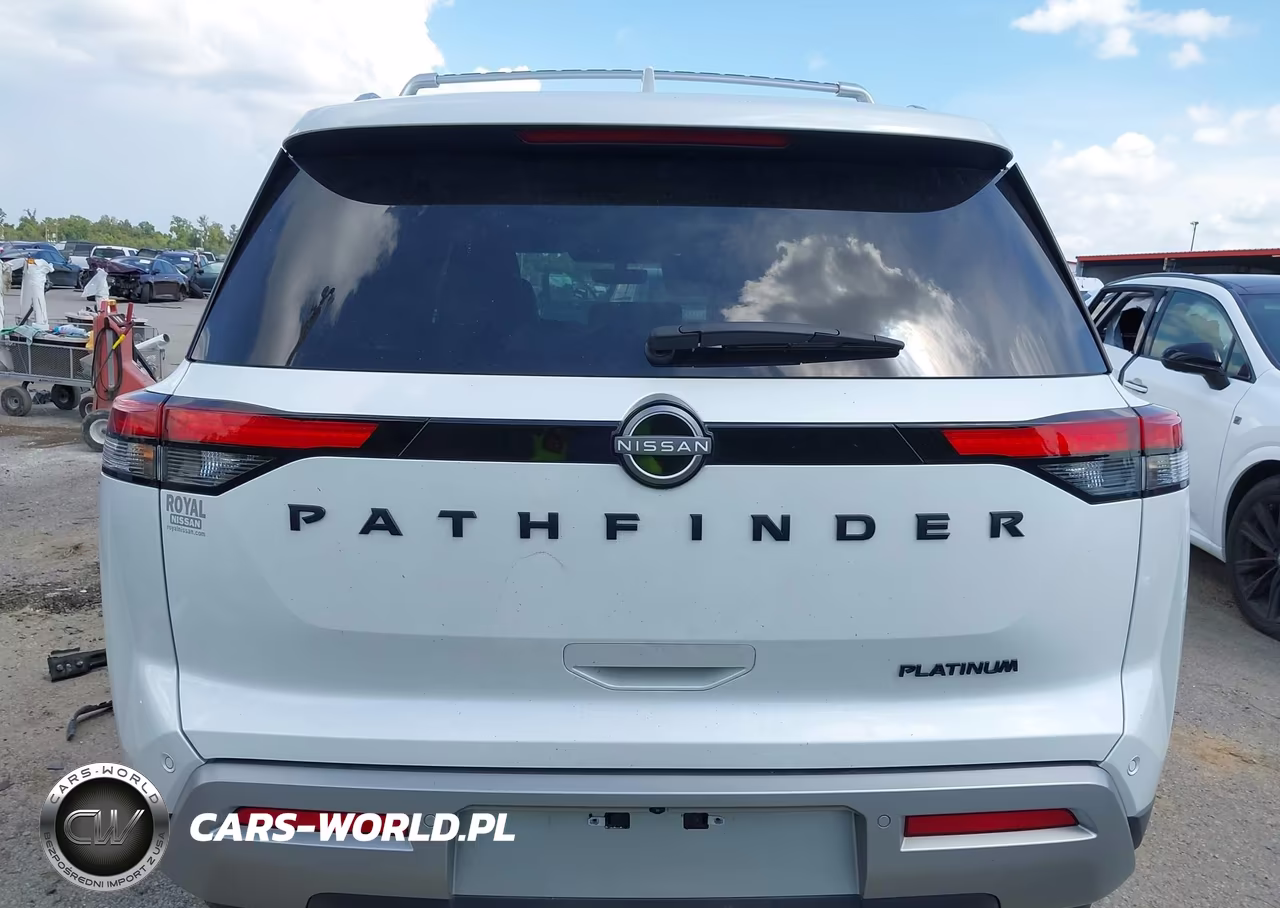 2025 Nissan Pathfinder Platinum Fwd VIN:5N1DR3DG1SC282050 - 16