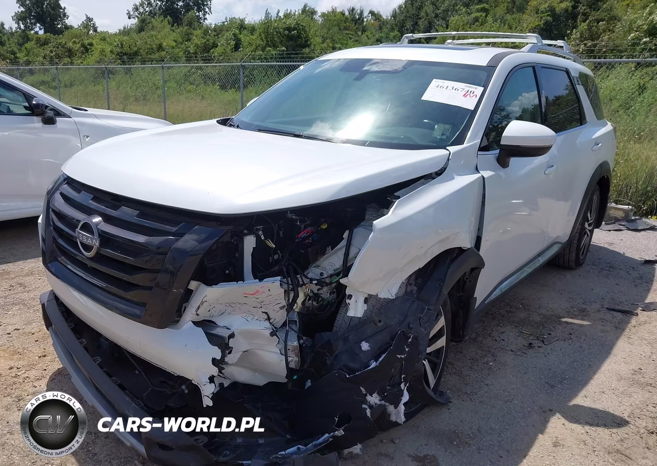 2025 Nissan Pathfinder Platinum Fwd VIN:5N1DR3DG1SC282050 - 2