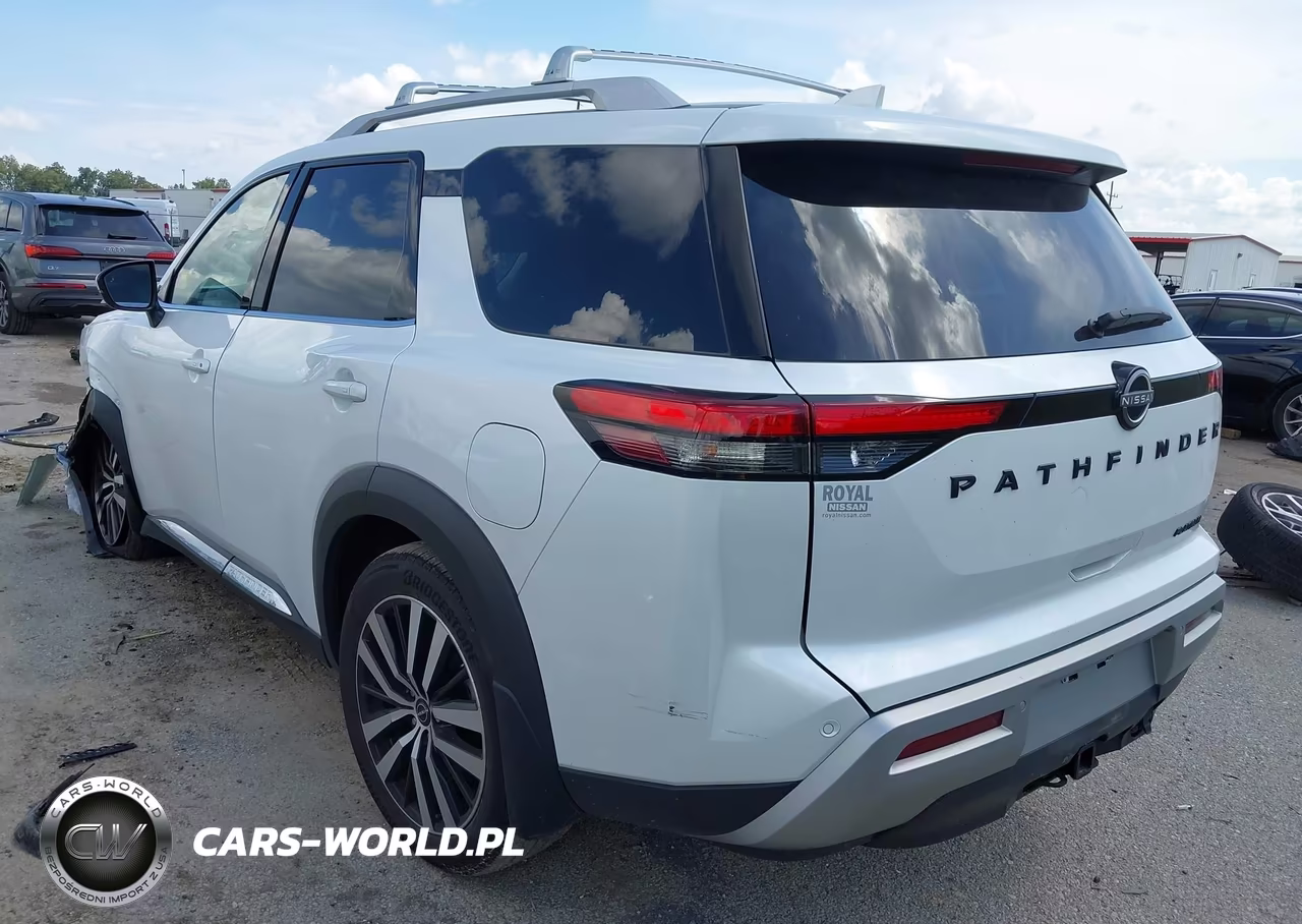 2025 Nissan Pathfinder Platinum Fwd VIN:5N1DR3DG1SC282050 - 3