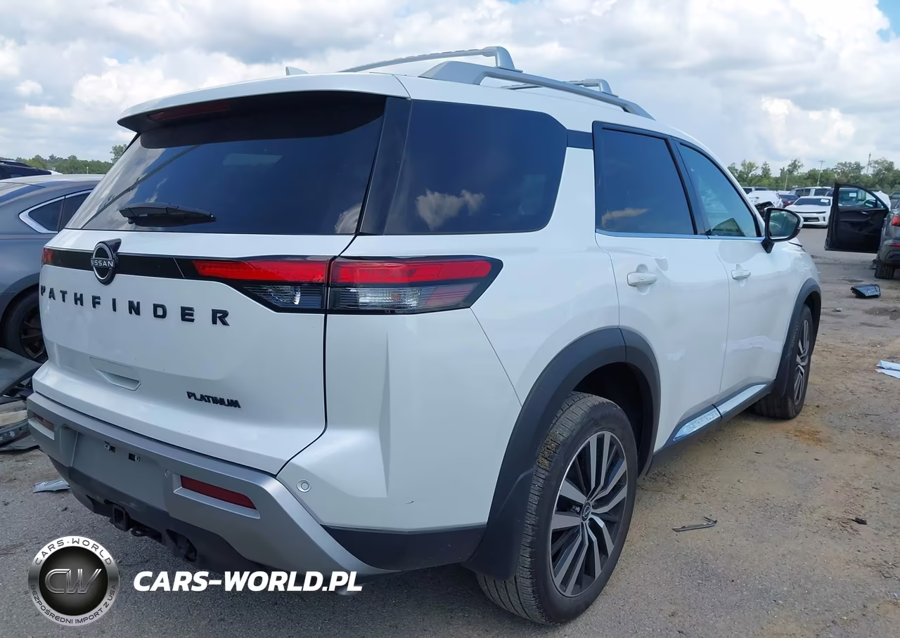 2025 Nissan Pathfinder Platinum Fwd VIN:5N1DR3DG1SC282050 - 4