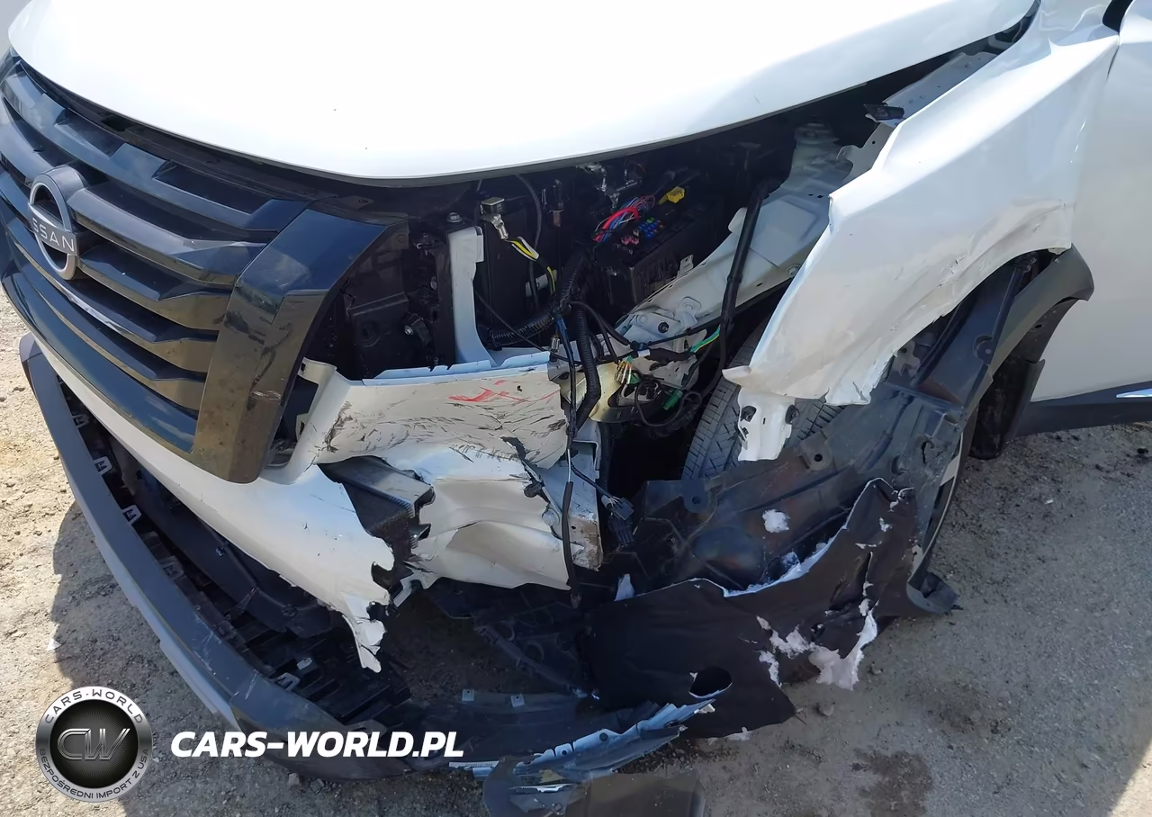 2025 Nissan Pathfinder Platinum Fwd VIN:5N1DR3DG1SC282050 - 6