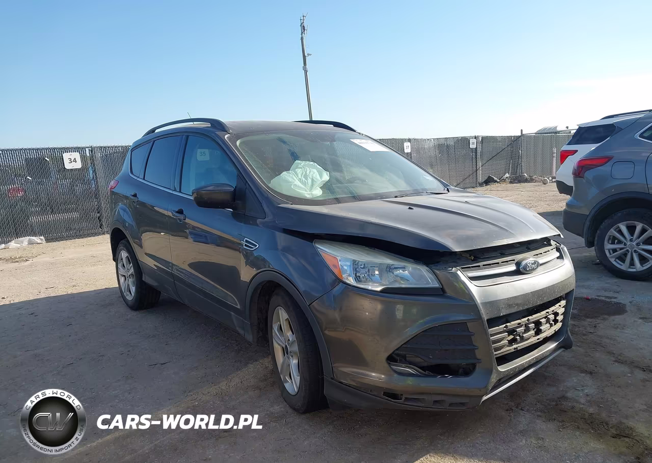 2016 Ford Escape Se
