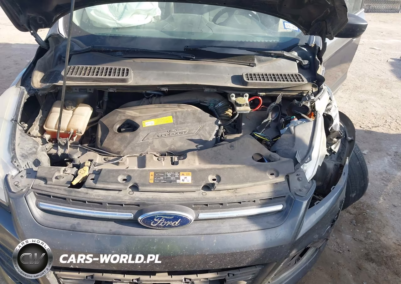 2016 Ford Escape Se VIN:1FMCU0GX8GUA66444 - 10