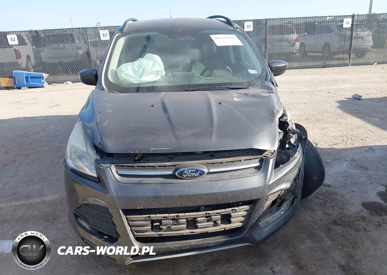 2016 Ford Escape Se VIN:1FMCU0GX8GUA66444 - 12