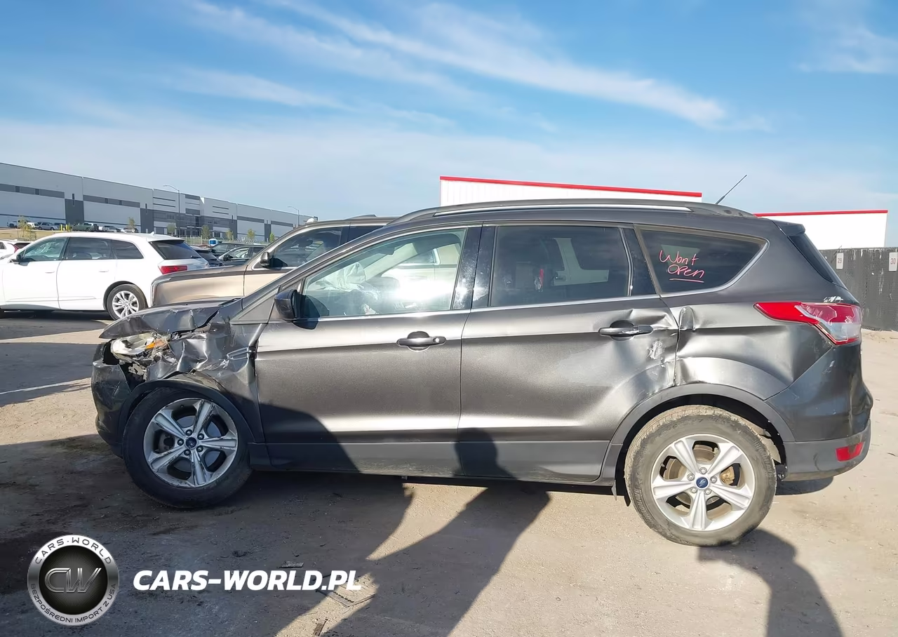 2016 Ford Escape Se VIN:1FMCU0GX8GUA66444 - 14