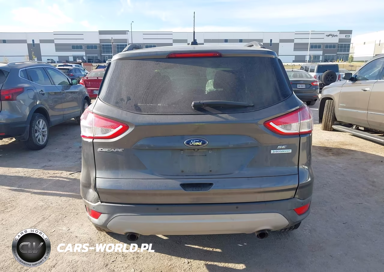 2016 Ford Escape Se VIN:1FMCU0GX8GUA66444 - 16