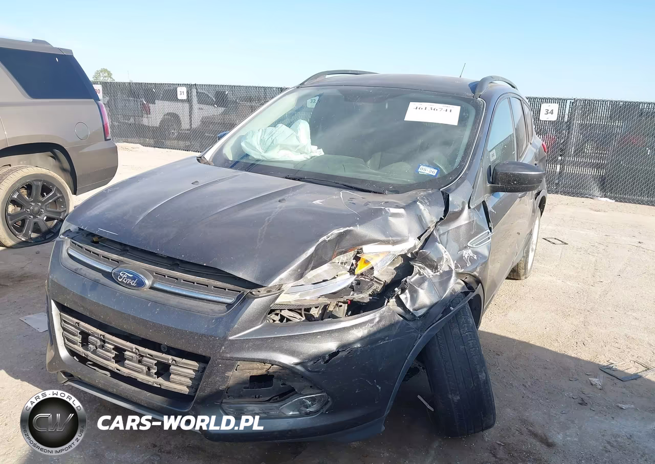 2016 Ford Escape Se VIN:1FMCU0GX8GUA66444 - 2