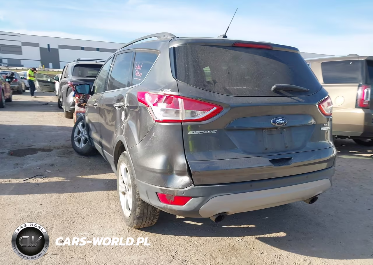 2016 Ford Escape Se VIN:1FMCU0GX8GUA66444 - 3