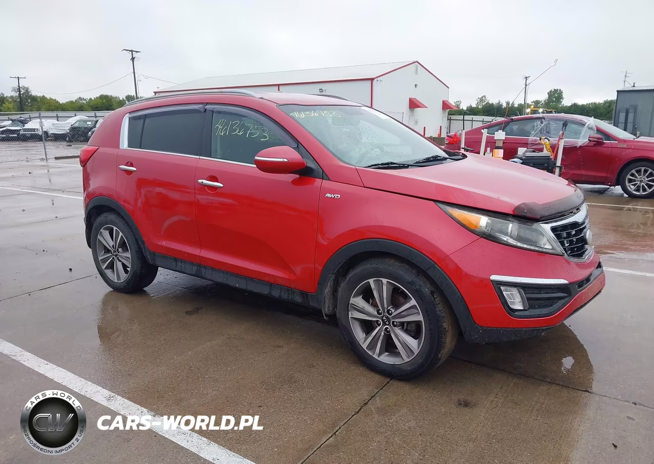 2014 Kia Sportage Sx