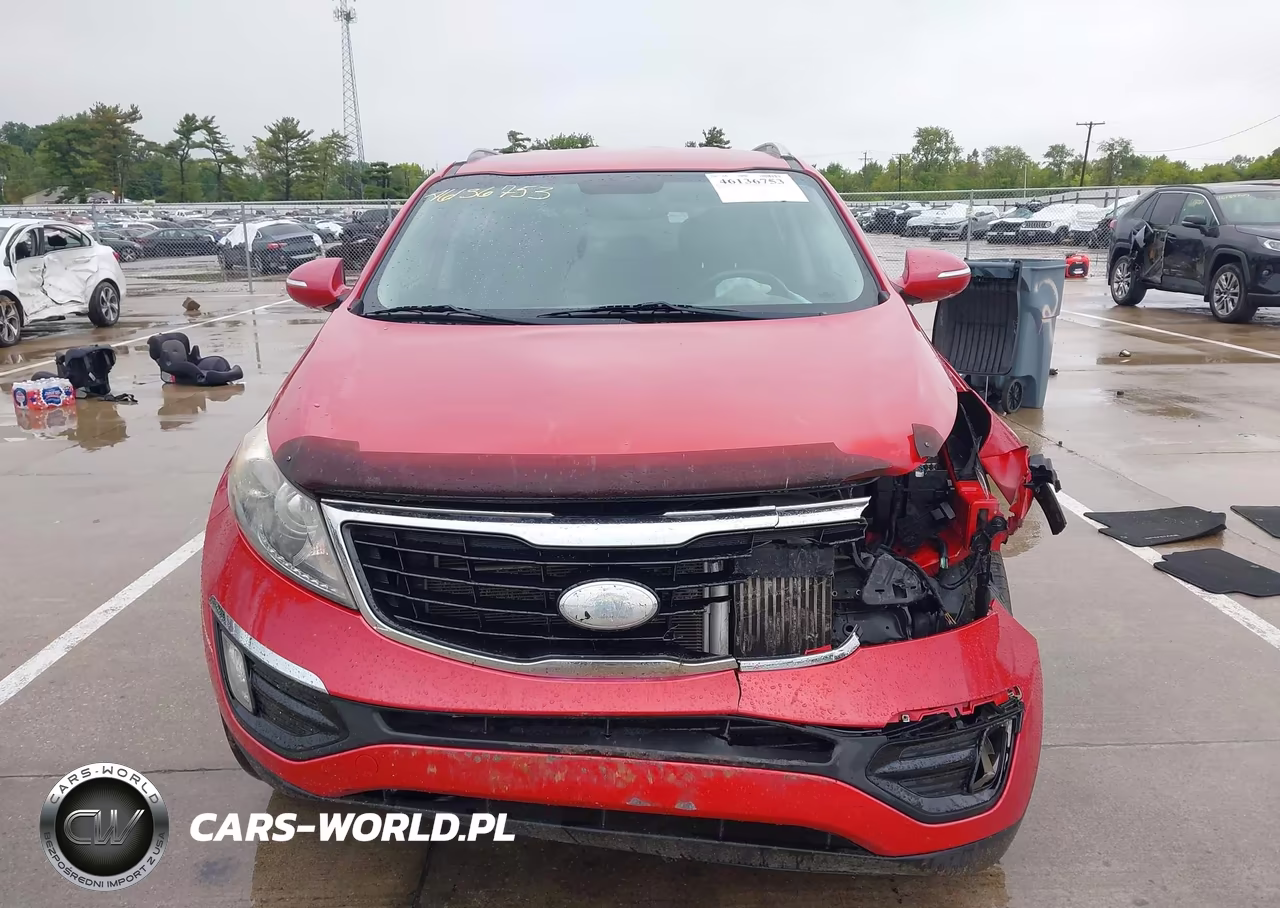 2014 Kia Sportage Sx VIN:KNDPCCA61E7669113 - 12