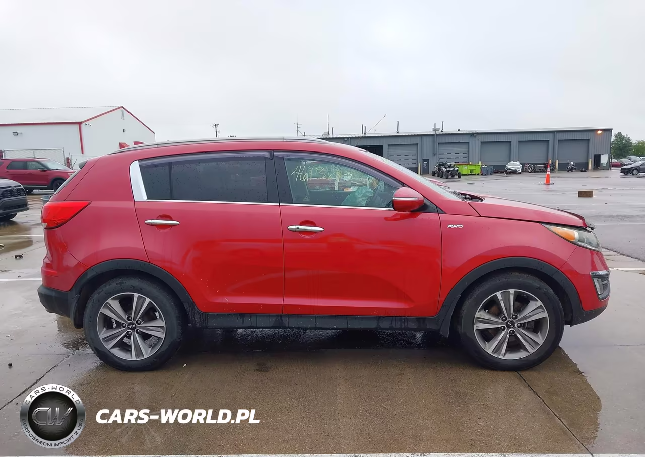 2014 Kia Sportage Sx VIN:KNDPCCA61E7669113 - 13