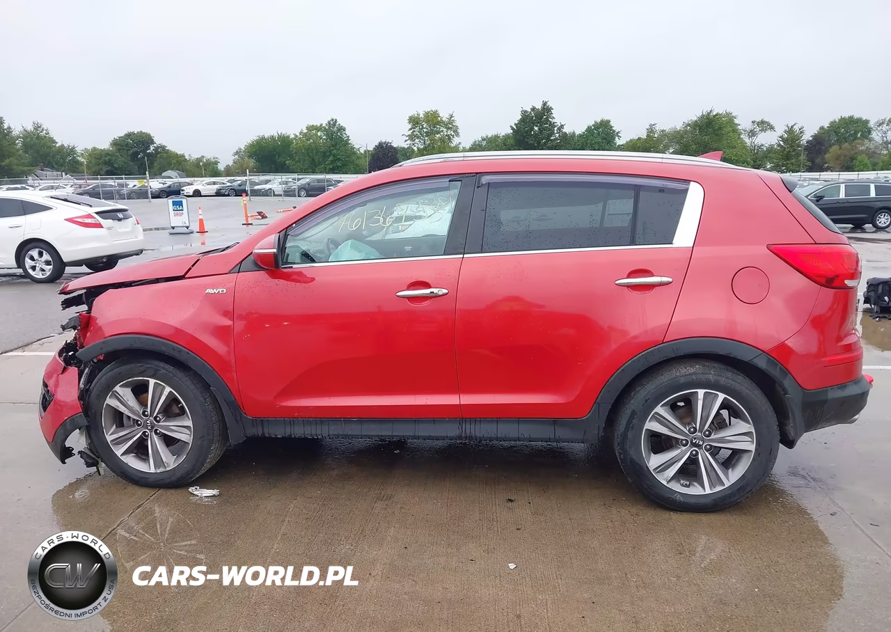 2014 Kia Sportage Sx VIN:KNDPCCA61E7669113 - 14