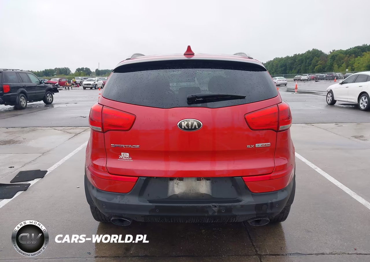 2014 Kia Sportage Sx VIN:KNDPCCA61E7669113 - 16