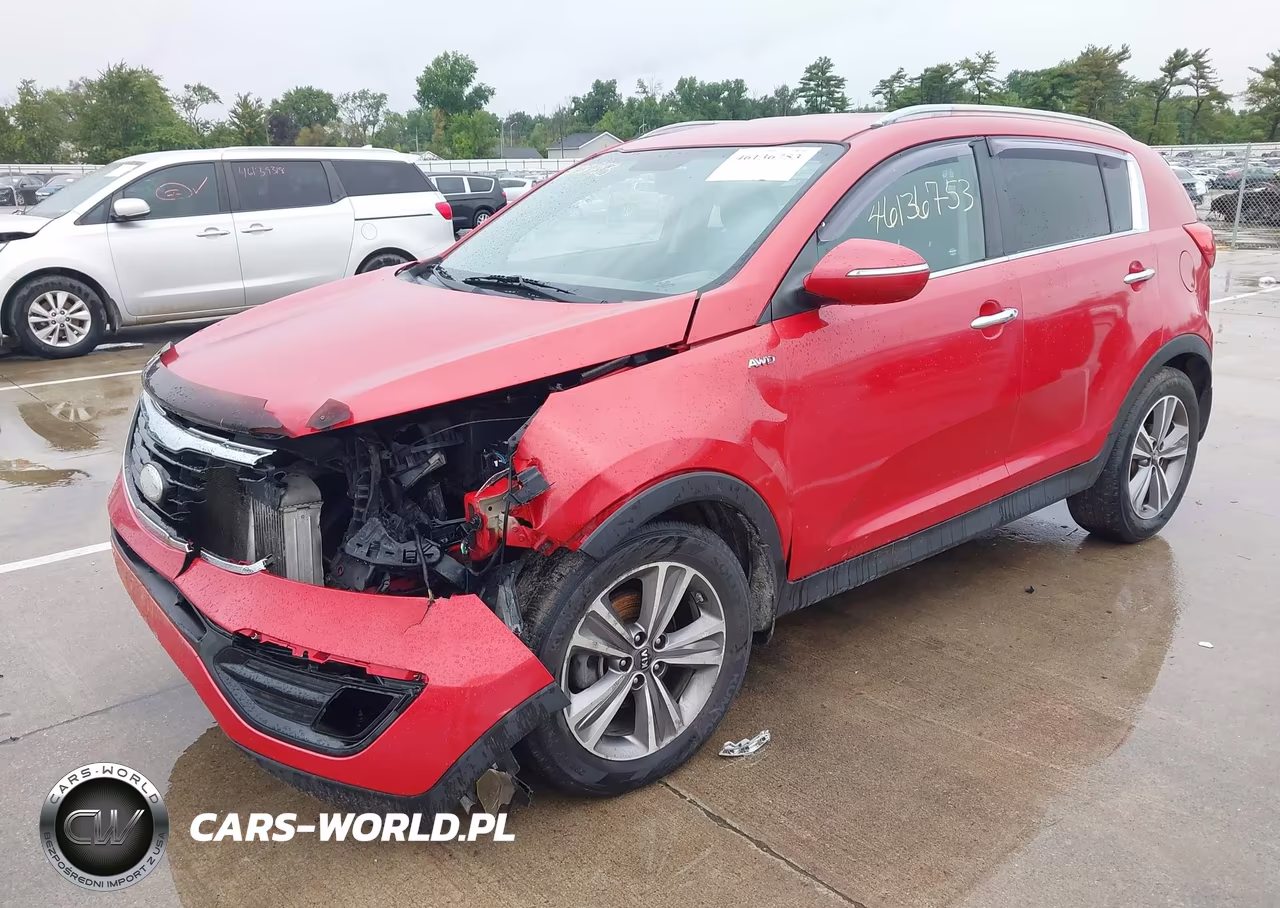 2014 Kia Sportage Sx VIN:KNDPCCA61E7669113 - 2