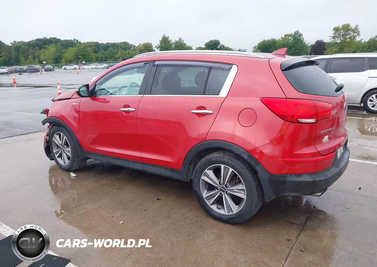 2014 Kia Sportage Sx VIN:KNDPCCA61E7669113 - 3