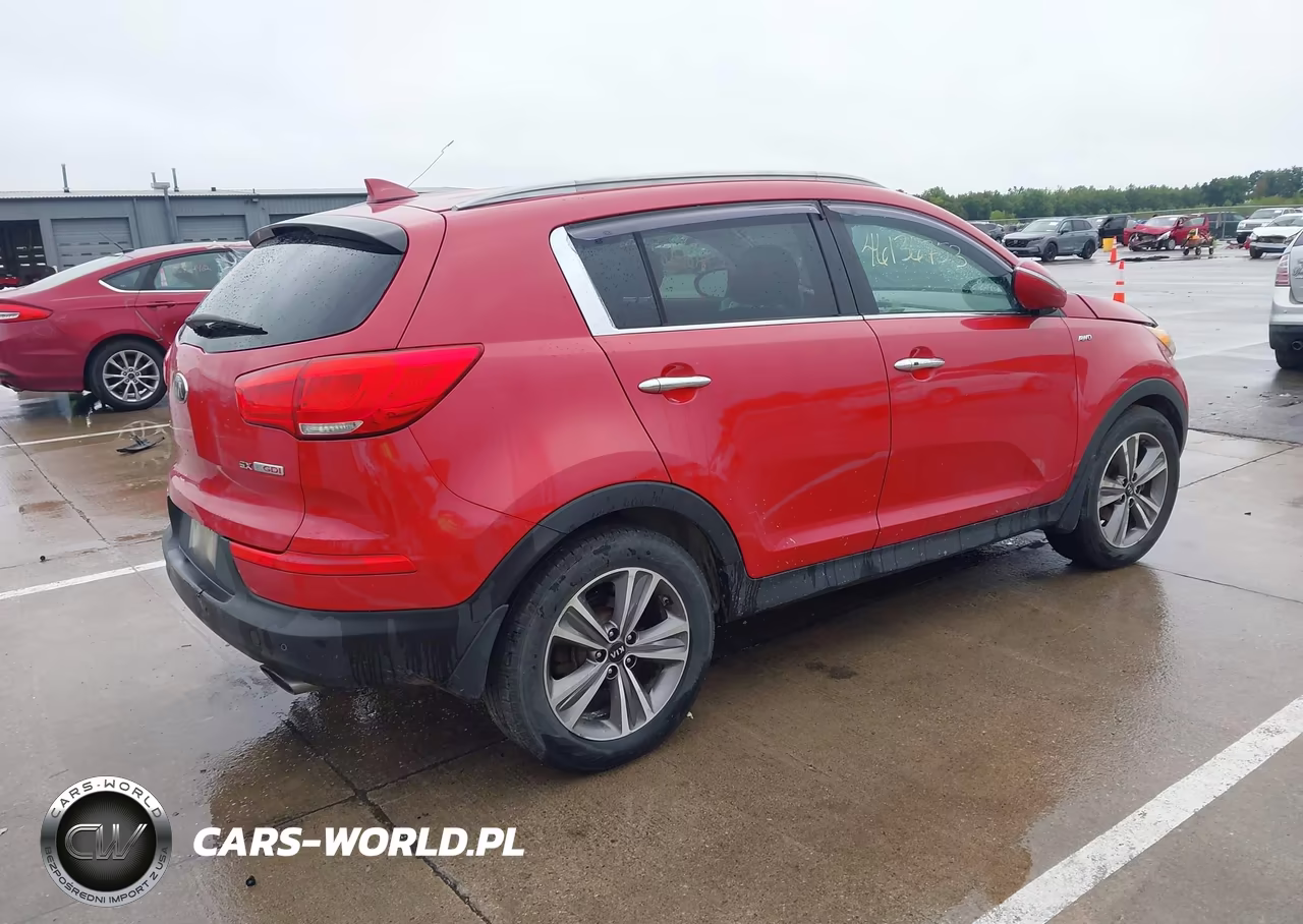2014 Kia Sportage Sx VIN:KNDPCCA61E7669113 - 4