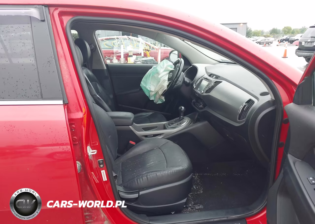 2014 Kia Sportage Sx VIN:KNDPCCA61E7669113 - 5